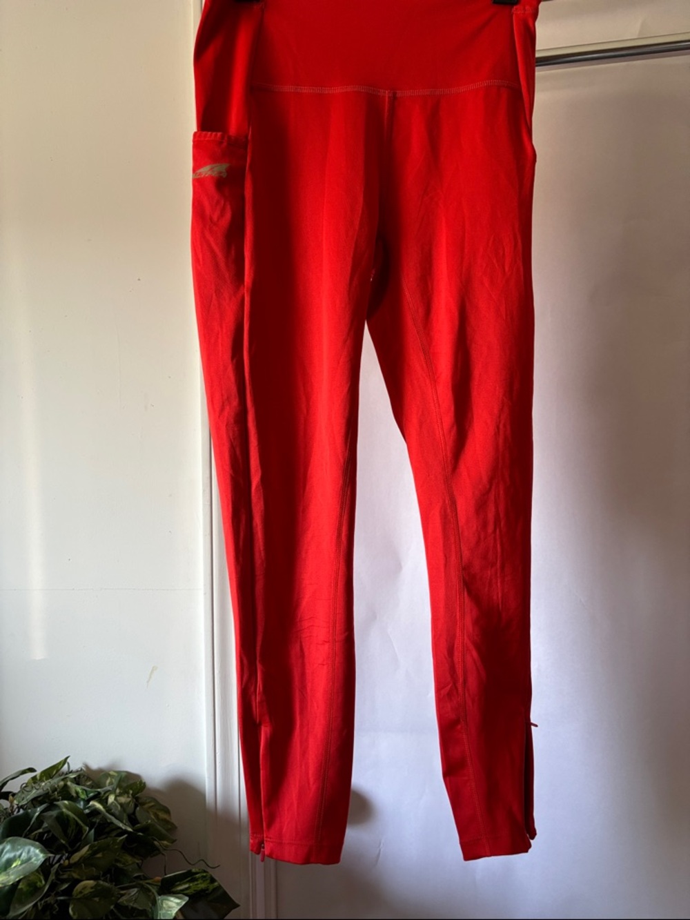 Altra Red Women's Performance Leggings